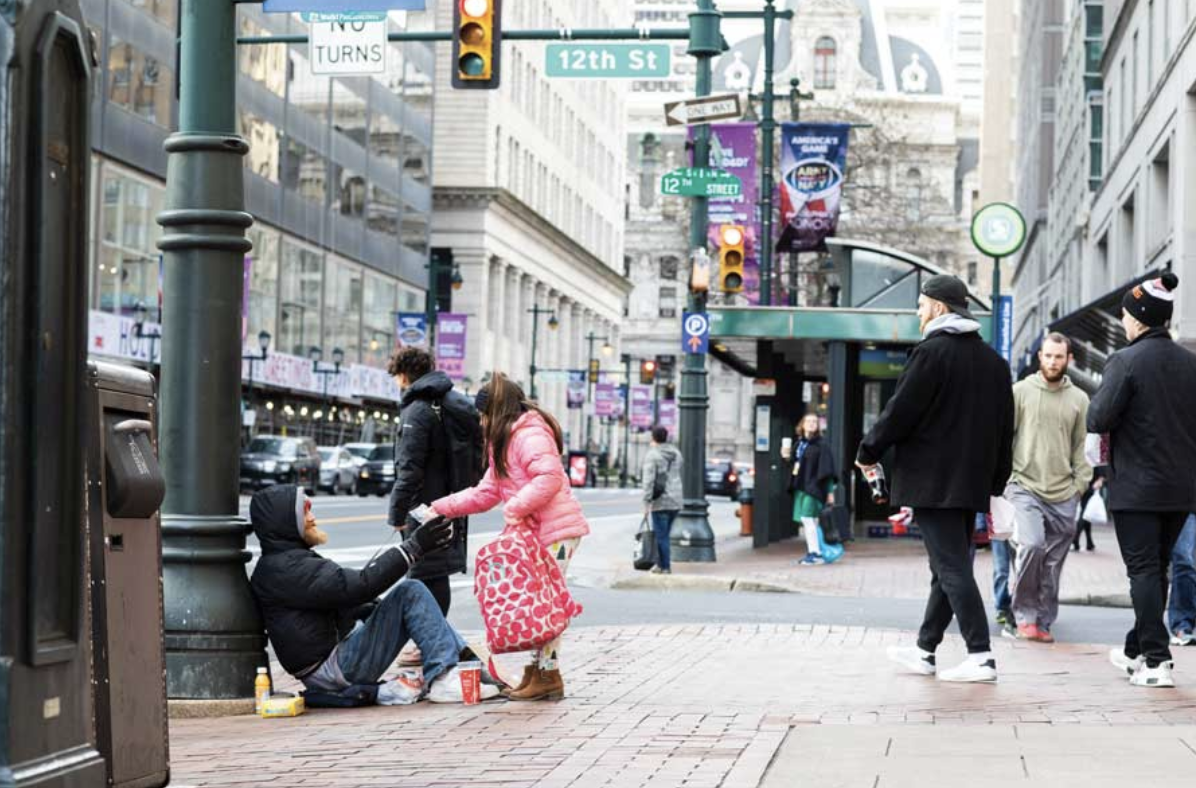 费城流浪汉人数连续第三年增加！这些地区流浪汉最集中！